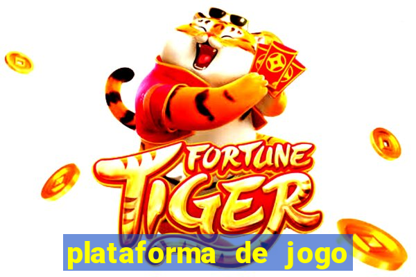 plataforma de jogo nova pagando